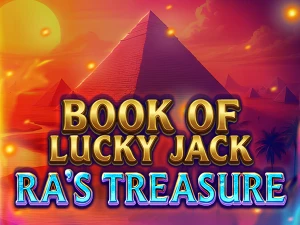 Play Book Of Lucky Jack - Ra's Treasure