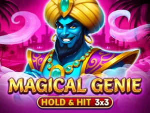 Play Magical Genie - Hold & Hit 3x3