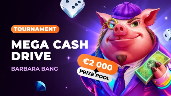 Mega Cash Drive